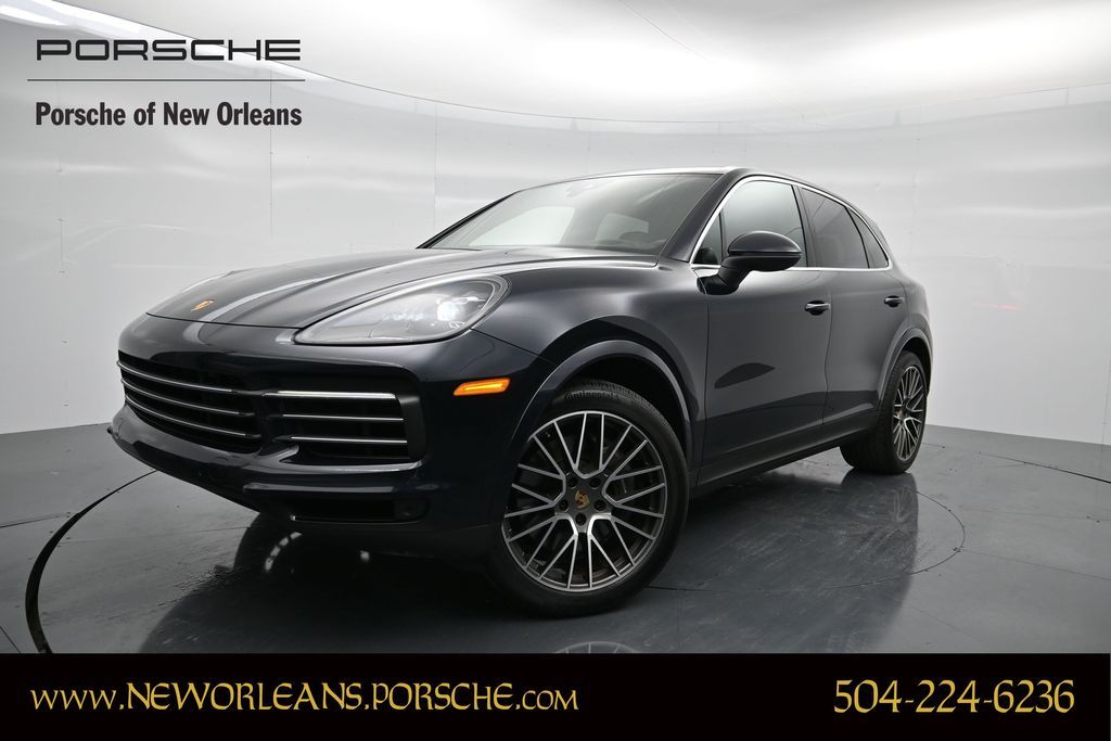 2023 Porsche Cayenne