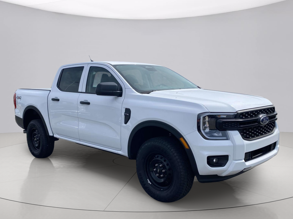 Oxford White 2026 Ford Ranger Pickup Truck Four-Wheel Drive Automatic