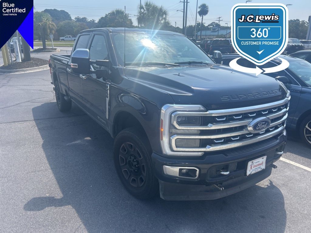 2024 Ford F-250 Super Duty Platinum