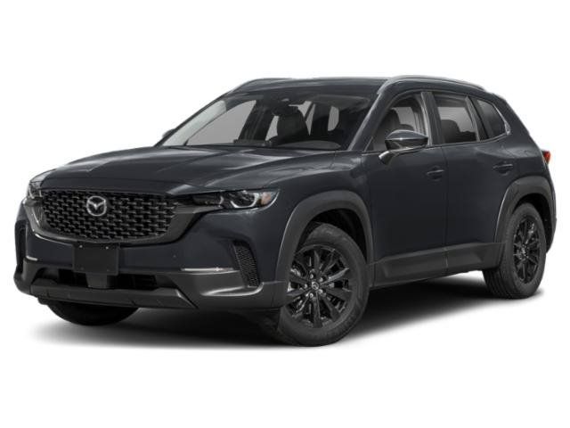 Jet Black Mica 2025 Mazda CX-50 SUV / Crossover All-Wheel Drive 6-Speed Automatic
