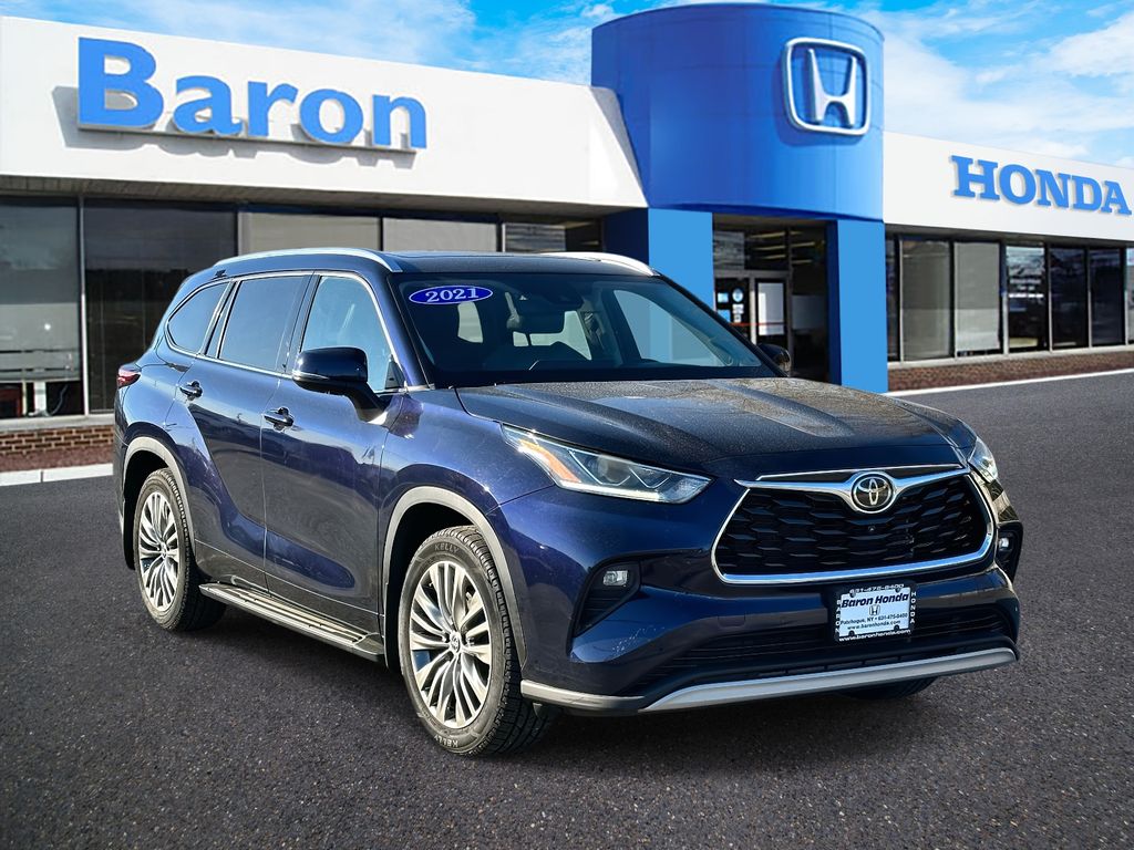 2021 Toyota Highlander Platinum AWD