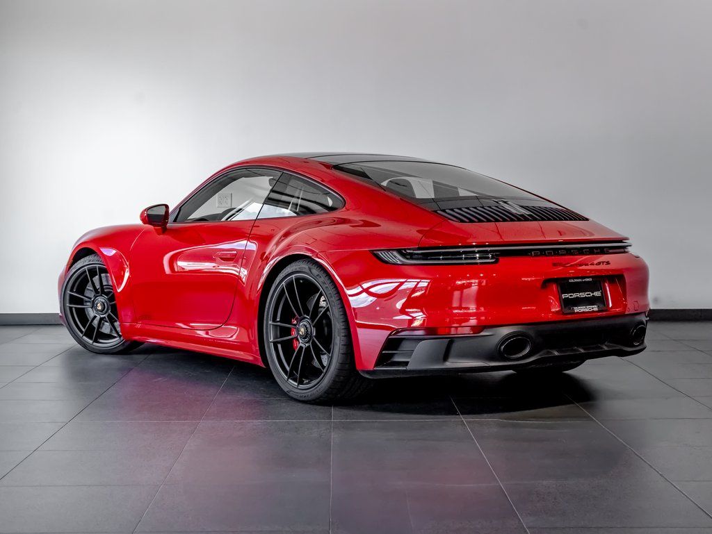 Certified Used 2024 Red Porsche Carrera 4 GTS image 3