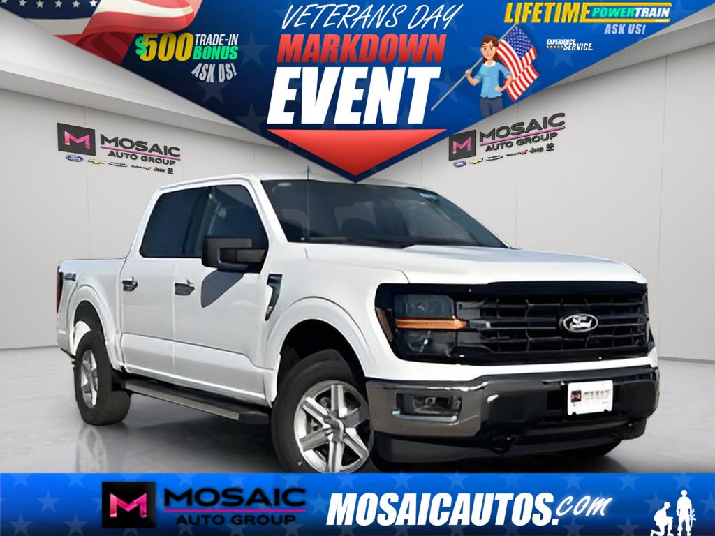 New 2025 Ford F-150 XLT Trucks