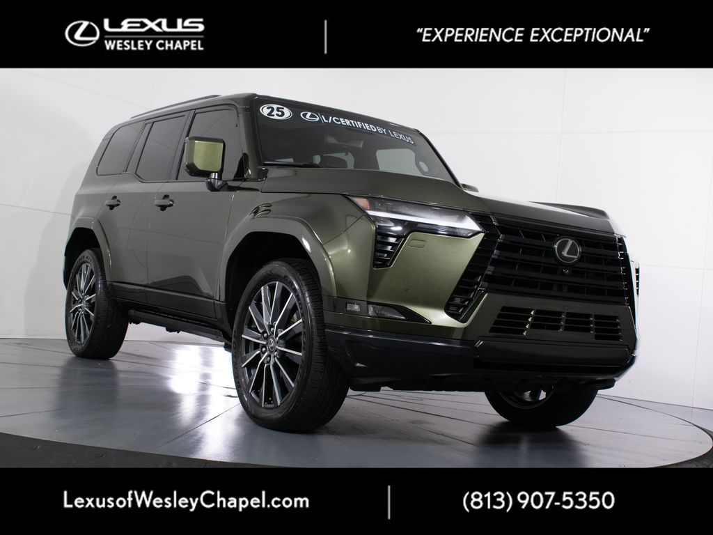 Nori Green Pearl 2025 Lexus GX SUV / Crossover All-Wheel Drive Automatic