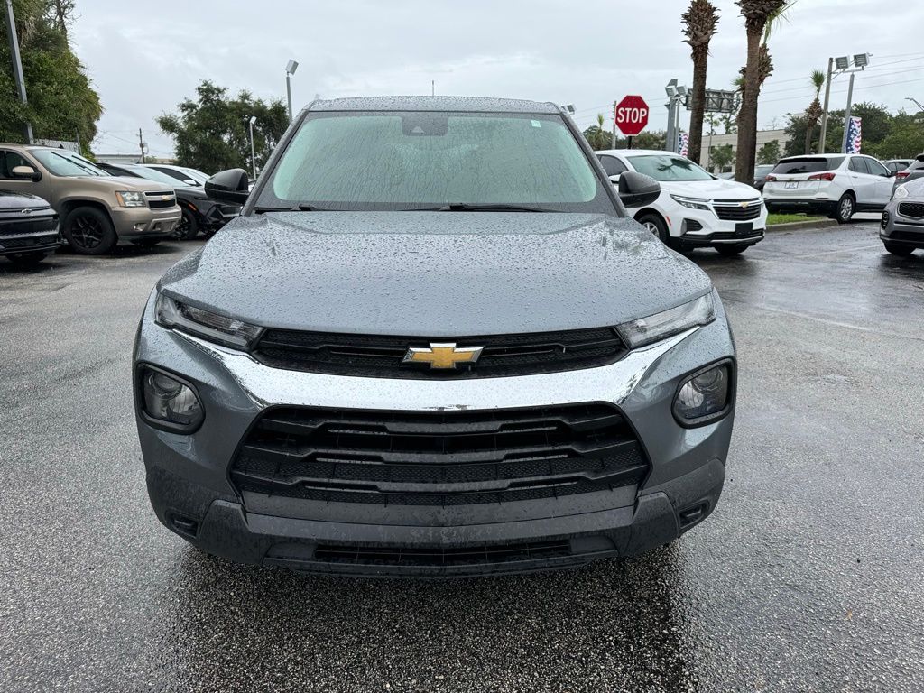 2021 Chevrolet TrailBlazer LS 4