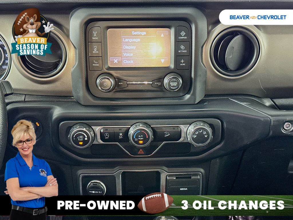 Used 2020 Jeep Wrangler SUV