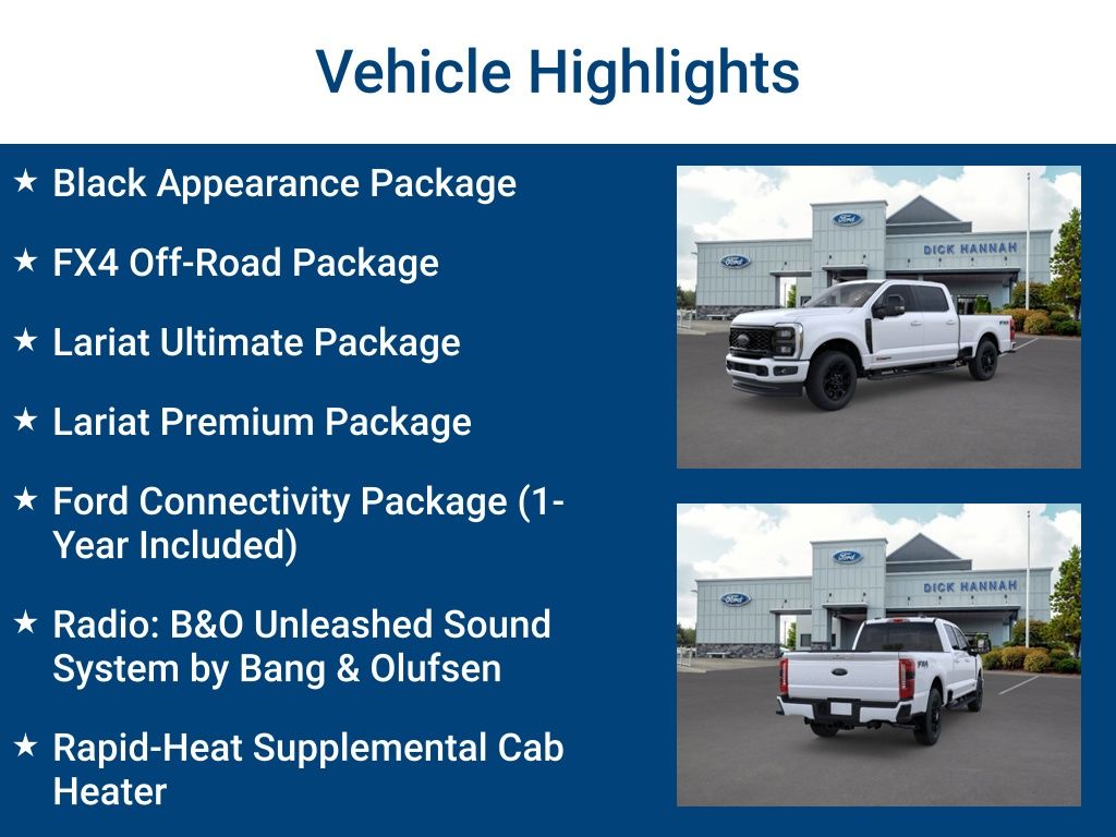 2026 Ford F-350SD Lariat