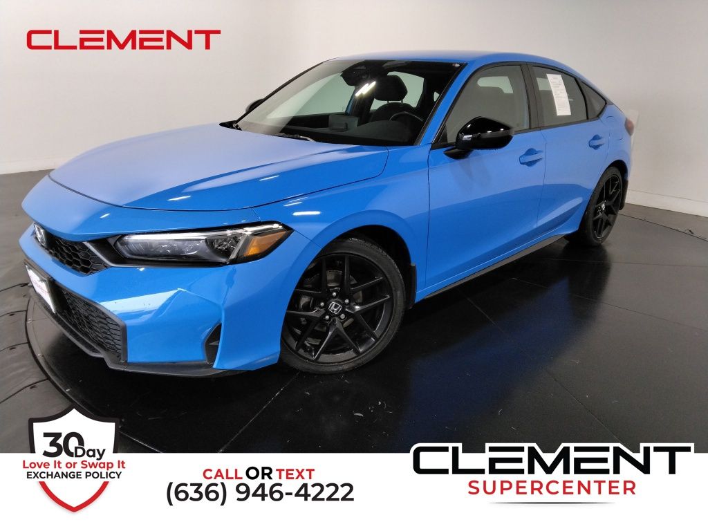 2025 Honda Civic Hatchback Sport FWD