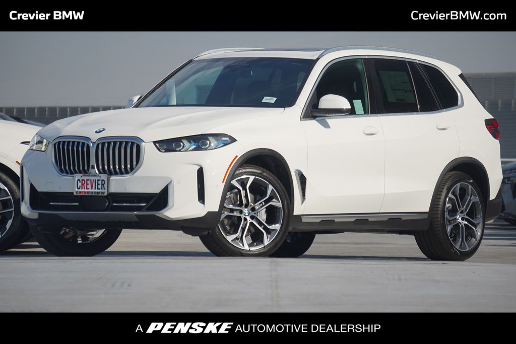 2025 BMW X5 sDrive40i 1