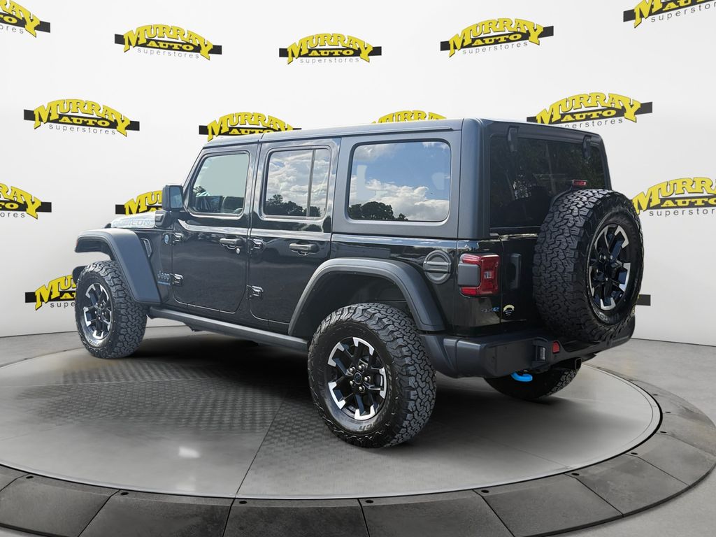 2025 Jeep Wrangler 4xe