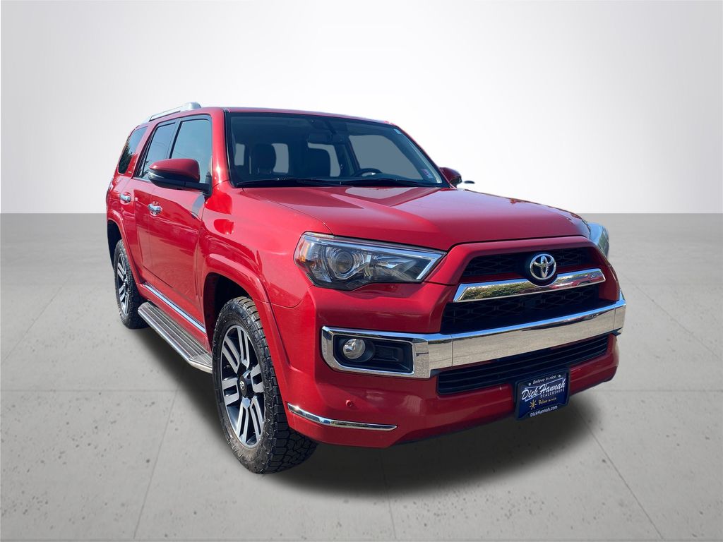 2019 Toyota 4Runner Limited