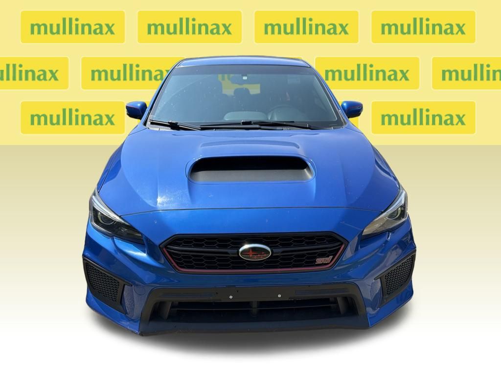 2018 WR Blue Pearl Subaru WRX STi AWD Sedan