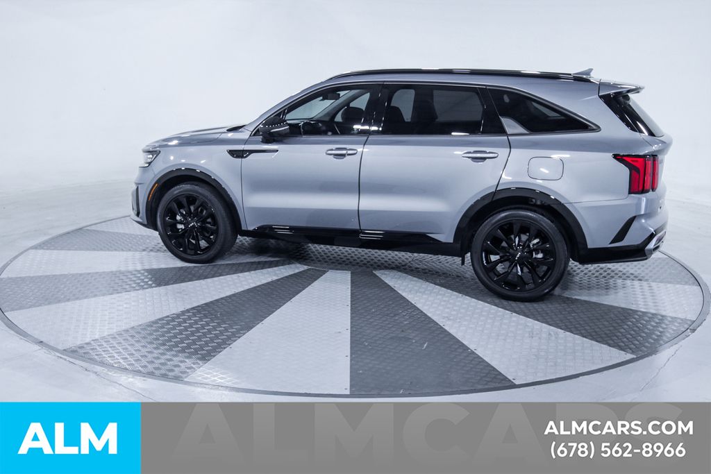 Used 2023 Silver Kia SX image 5