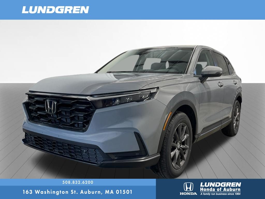 New 2026 Honda CR-V SUV