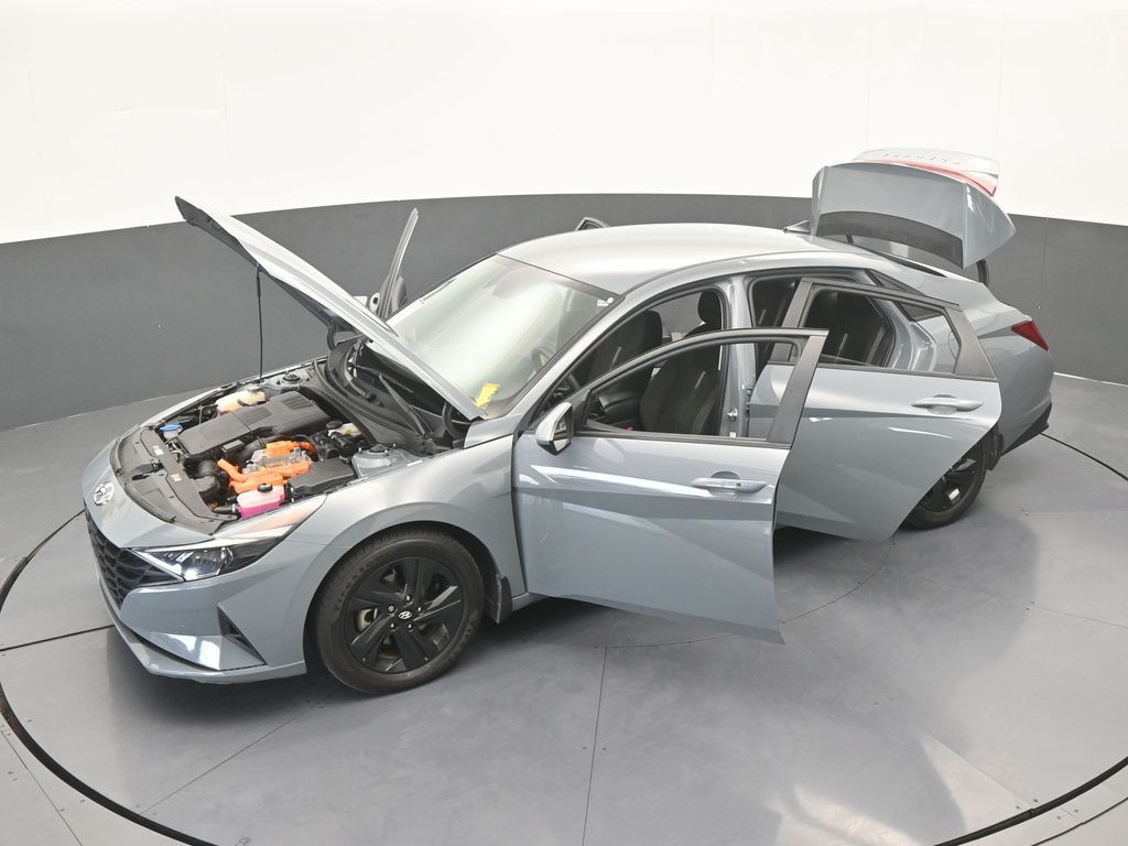 Used 2022 Electric Shadow Hyundai Blue image 61
