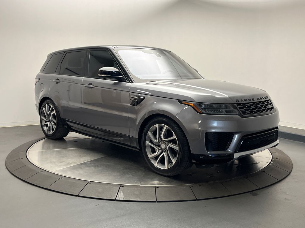 2021 Land Rover Range Rover Sport HSE 7