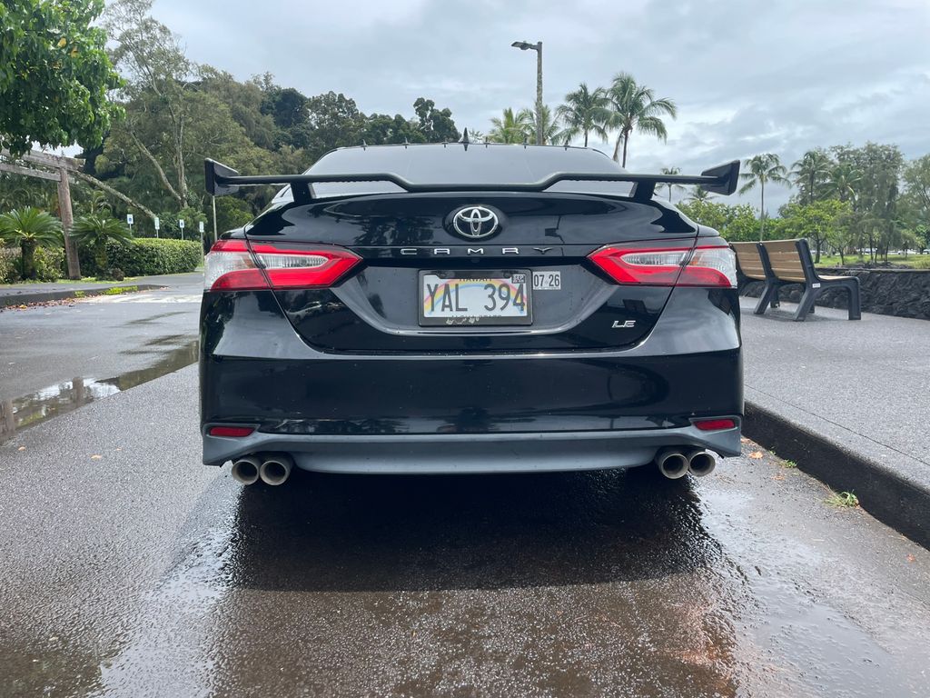 Certified Used 2019 Black Toyota LE image 6