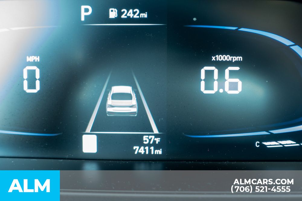 Certified Used 2025 Silver Hyundai SEL Sport image 39