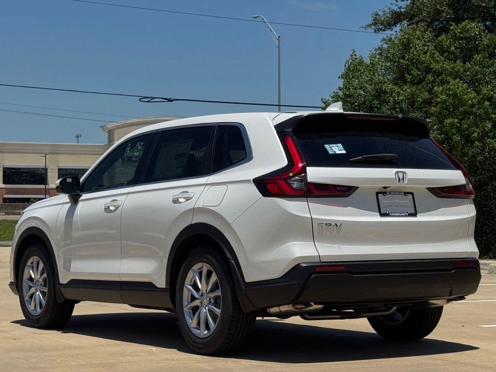2026 Honda CR-V EX White at Community Honda