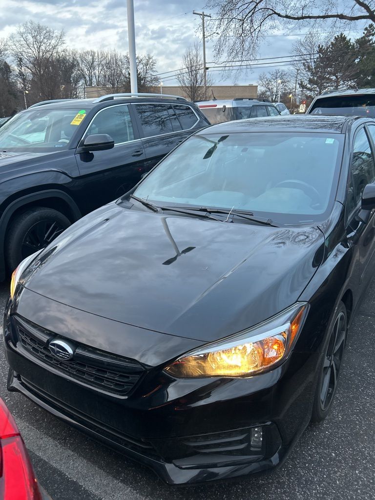 used 2023 Subaru Impreza car, priced at $25,200