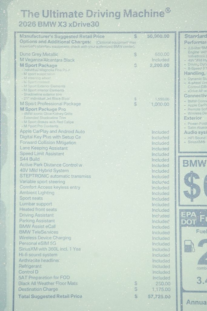 Thumbnail: 2026 BMW X3 - 8