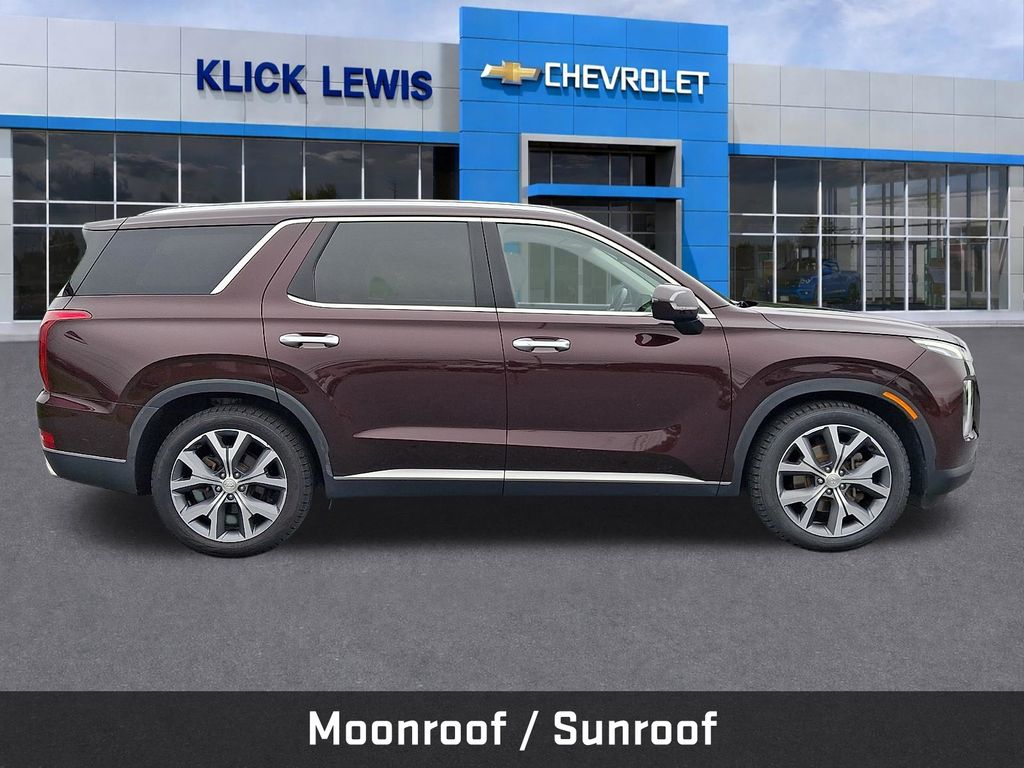 2021 Hyundai Palisade SEL Red at Bob Ruth Ford