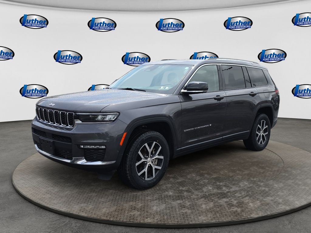 2023 Jeep Grand Cherokee L Limited Gray at South Hills CDJR