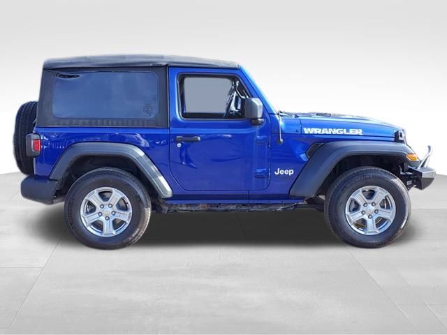 2018 Jeep Wrangler Sport S 8