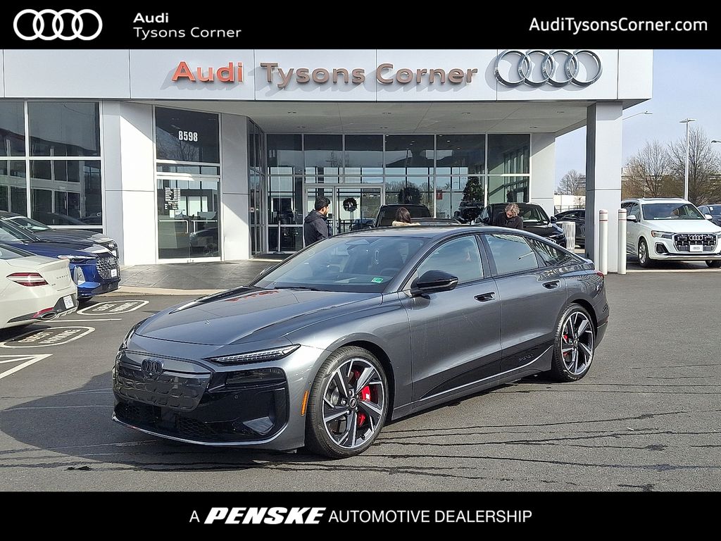 2025 Audi S6 e-tron Sportback quattro Prestige