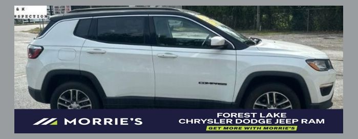 2020 Jeep Compass Latitude