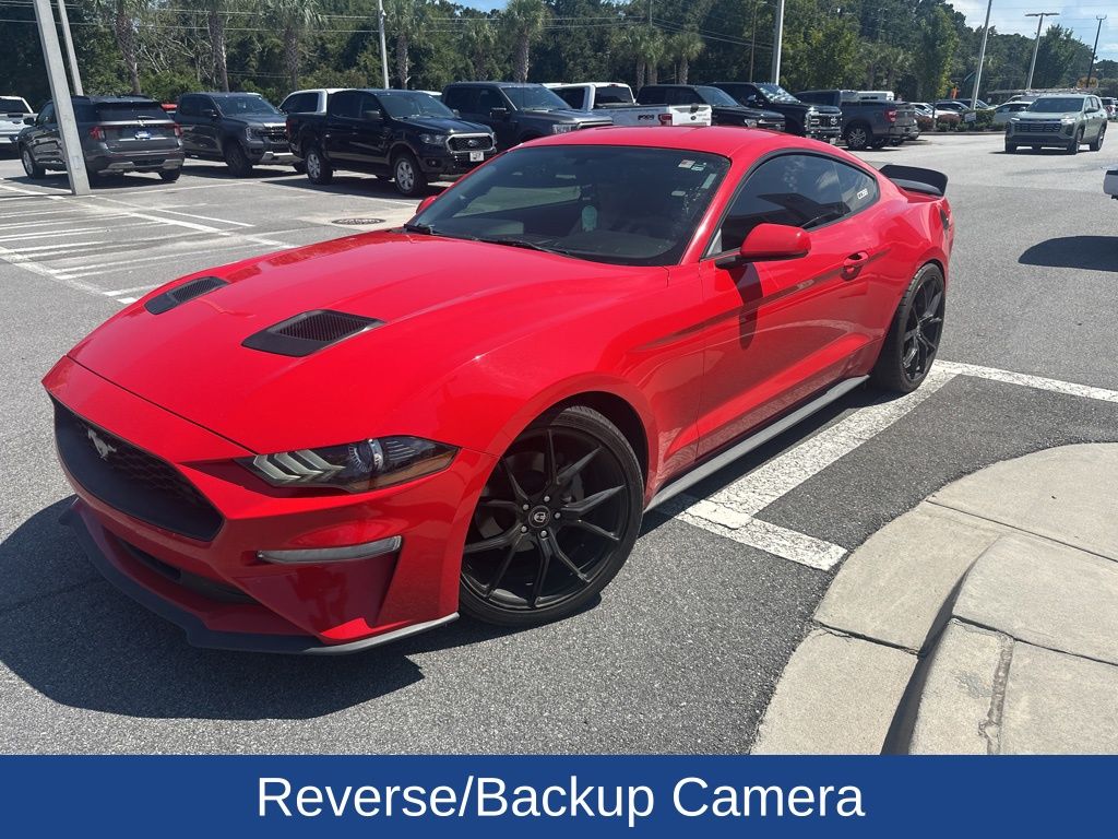 2018 Ford Mustang EcoBoost