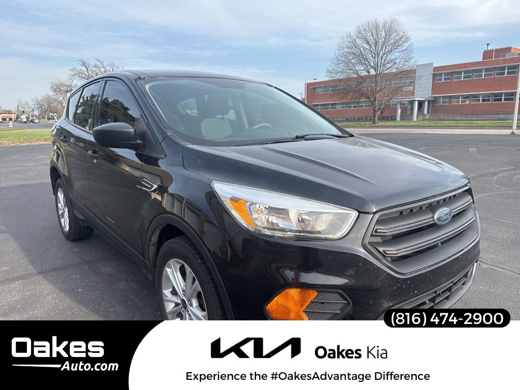 Shadow Black 2017 Ford Escape S FWD SUV / Crossover Front-Wheel Drive 6-Speed Automatic