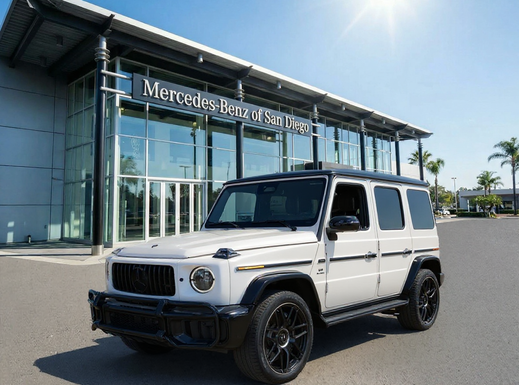 Thumbnail: 2027 Mercedes-Benz G-Class - 1