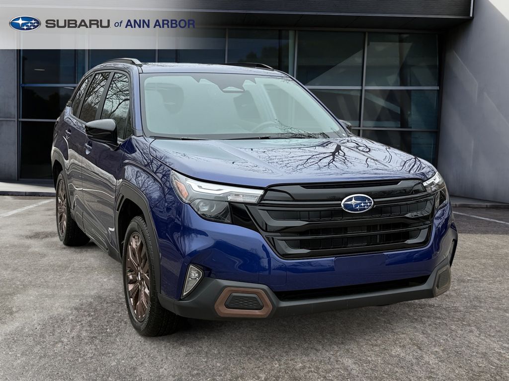 2026 Subaru Forester Sport Crossover AWD
