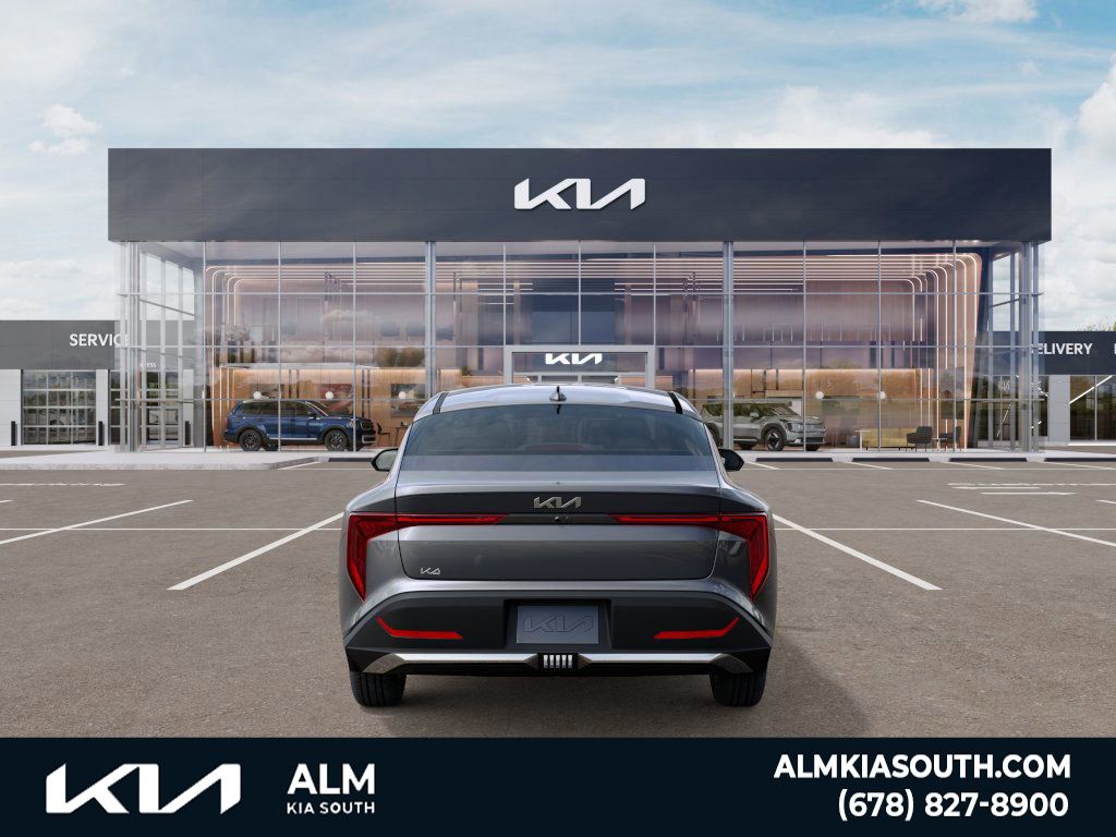 2025 Kia K4 LXS photo 4