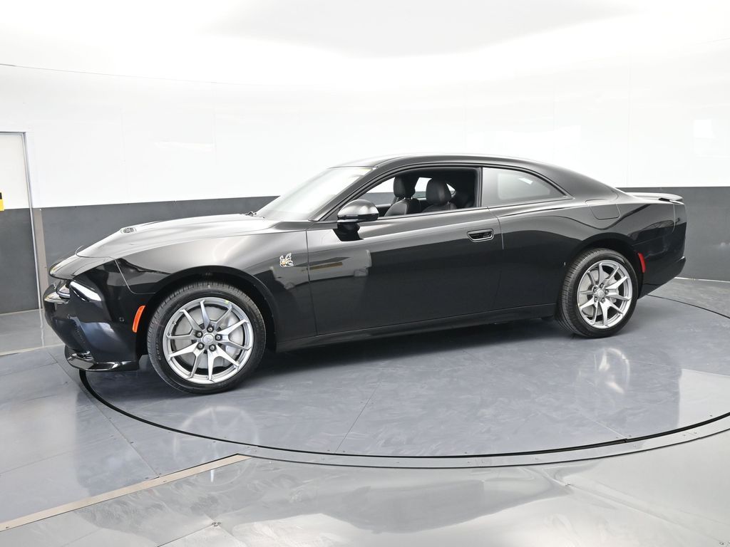 New 2026 Diamond Black Crystal Pearlcoat Dodge R/T Scat Pack image 2