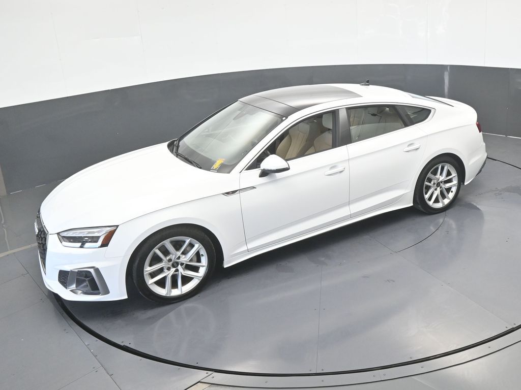 Used 2024 Glacier White Metallic Audi 45 S line Premium Plus image 56