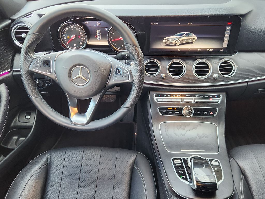2018 Mercedes-Benz E-Class E 300 White at Emmons Autoplex