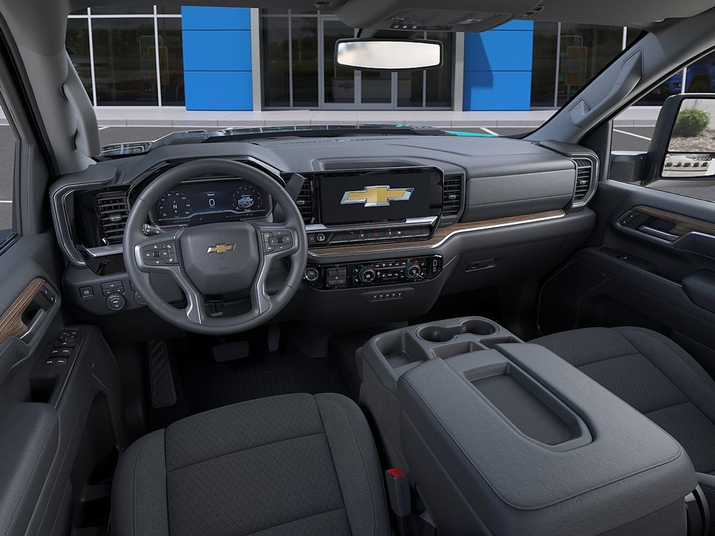 2026 Chevrolet Silverado 3500HD LT Black at Klick Lewis Buick Chevrolet