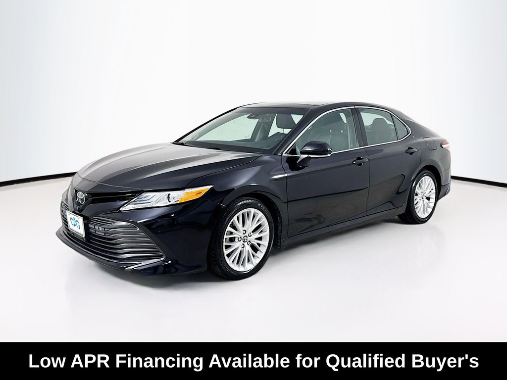 Used Car 2018 Toyota Camry  Xle For Sale Under $20,000 In Austin, Texas