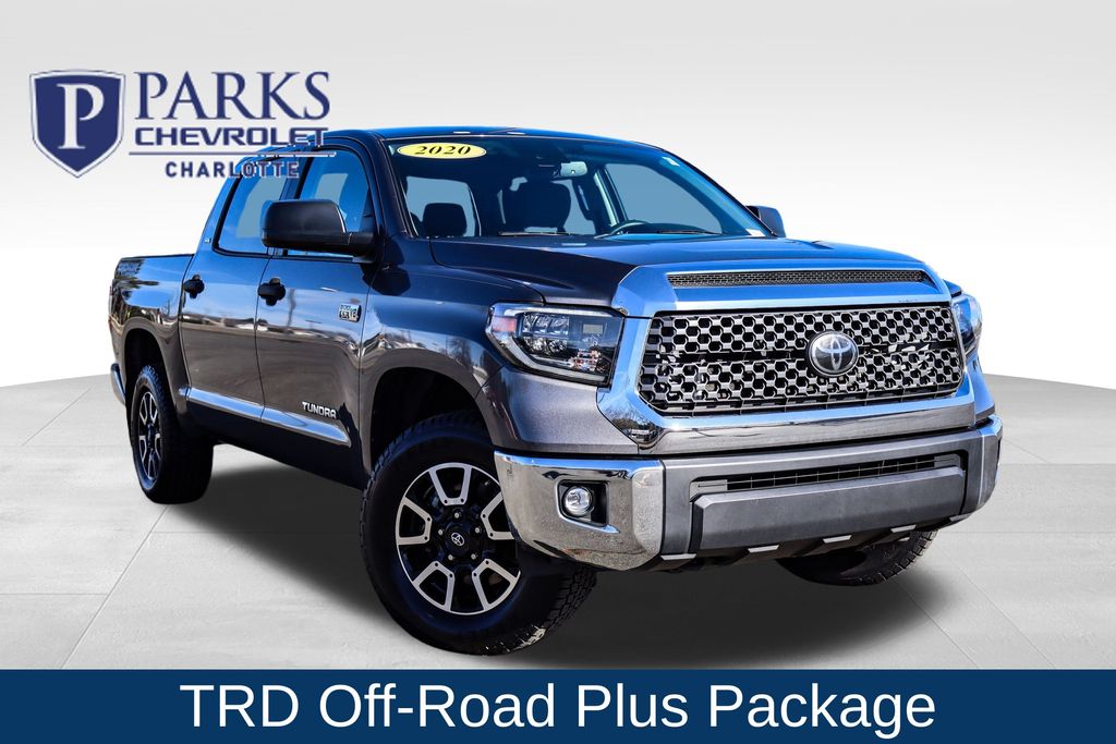 2020 Toyota Tundra SR5 CrewMax 4WD