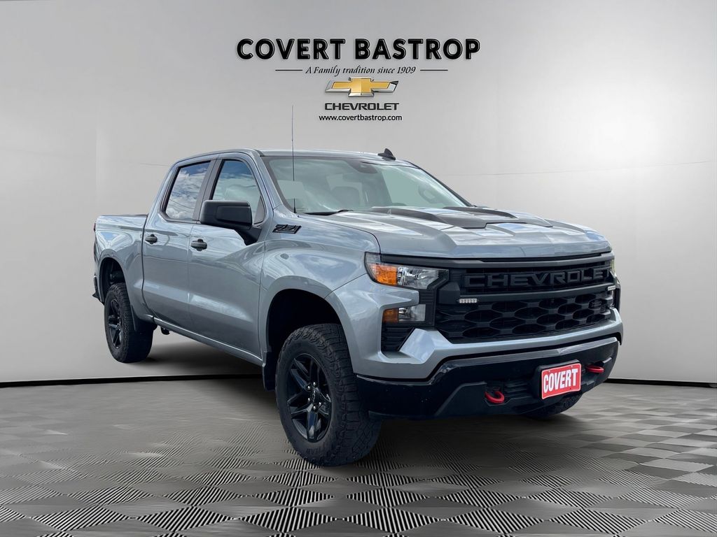 Used Car 2023 Chevrolet Silverado 1500  Custom Trail Boss For Sale Under $35,000 In Austin, Texas
