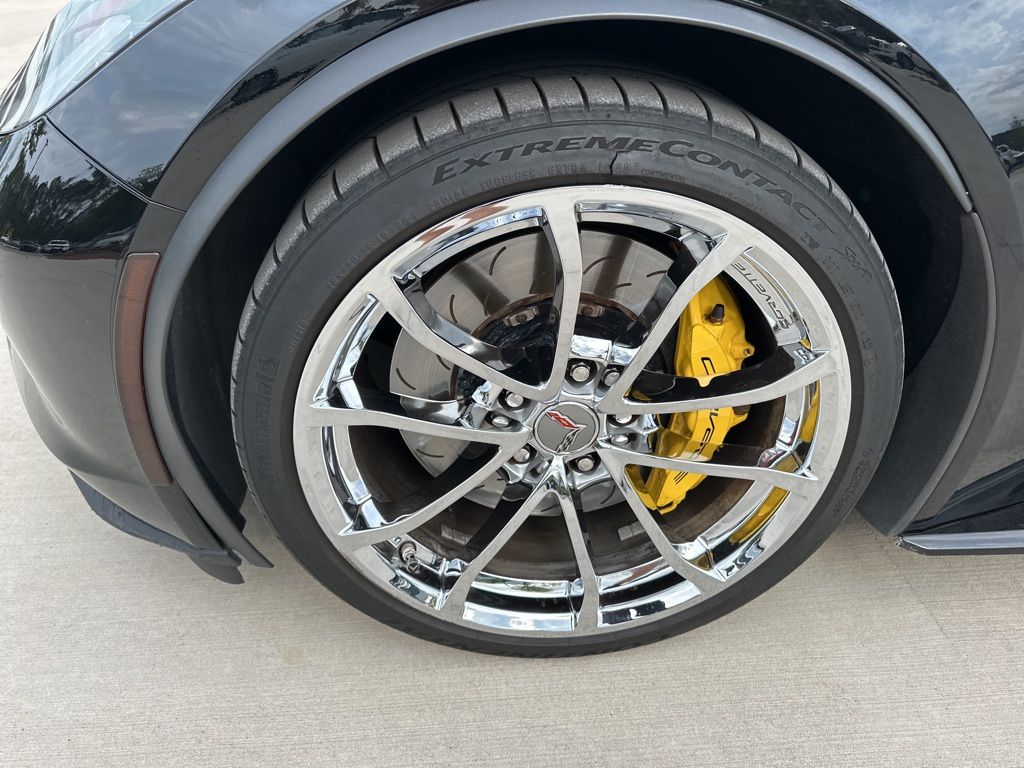 2017 Black Chevrolet Corvette Grand Sport RWD Convertible