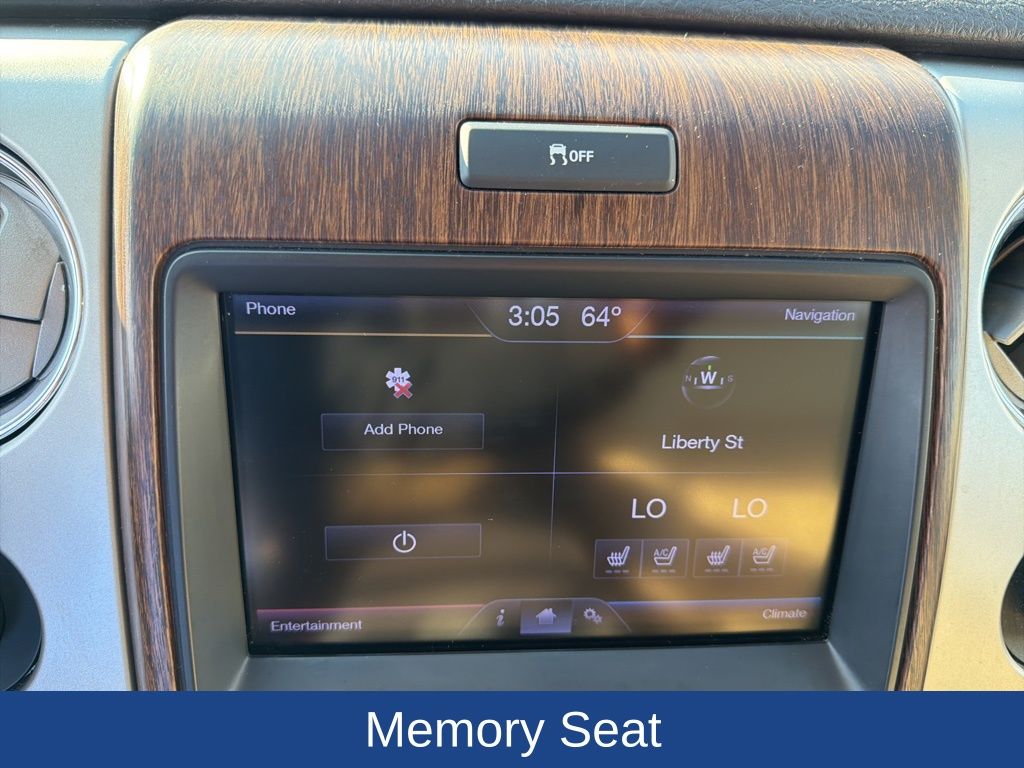 2013 Ford F-150 LARIAT