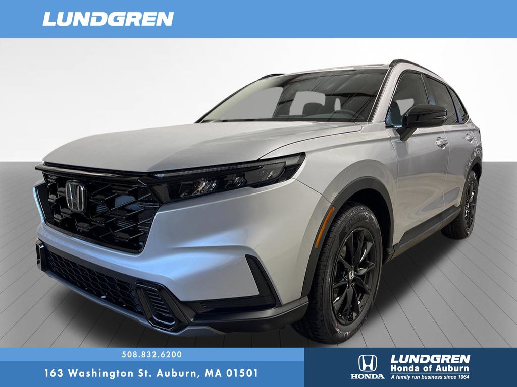 New 2027 Honda CR-V Hybrid SUV