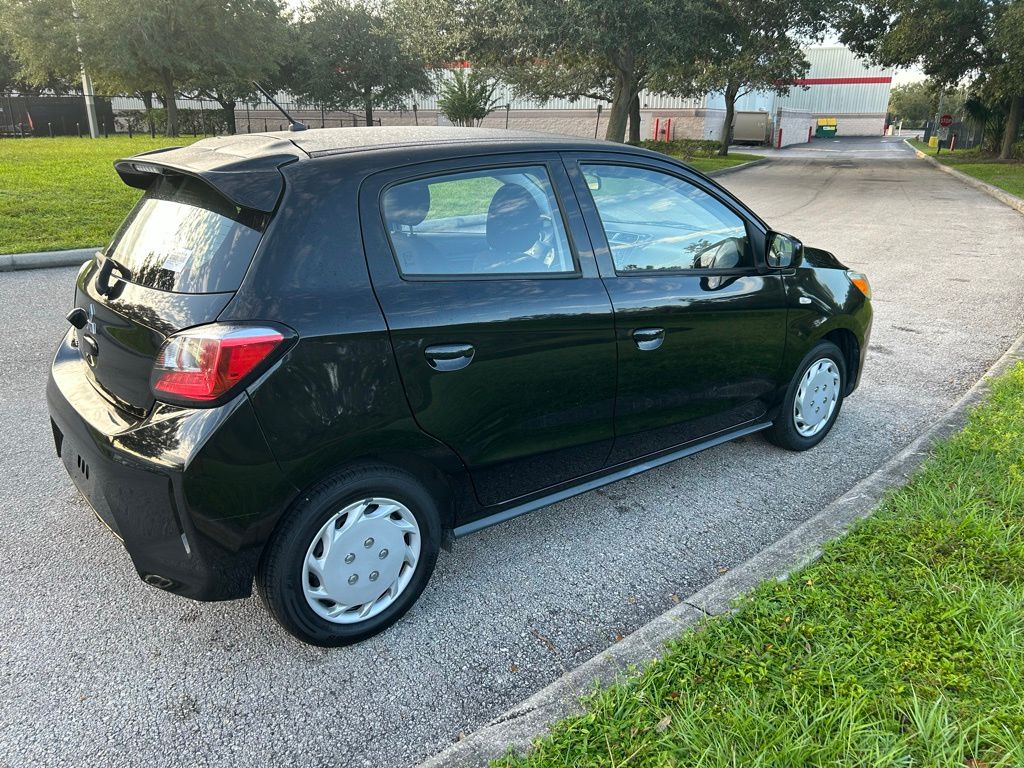 Thumbnail: 2021 Mitsubishi Mirage - 5
