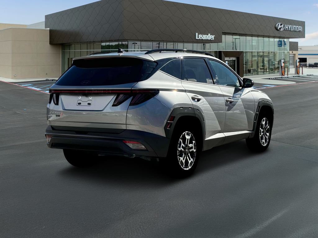 2025 Hyundai Tucson XRT 7