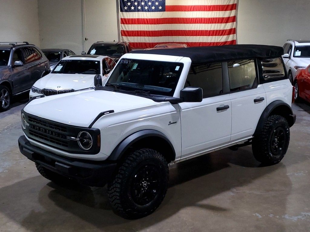 2022 Ford Bronco Big Bend 37