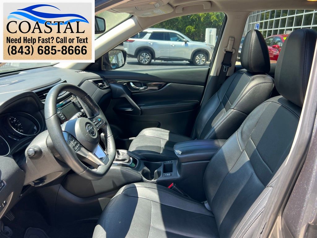 2019 Nissan Rogue SL Gray at Stokes Honda North