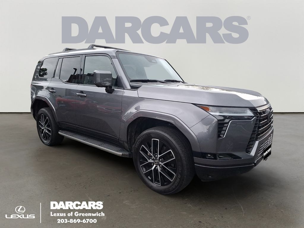 Nebula Gray Pearl 2024 Lexus GX SUV / Crossover All-Wheel Drive Automatic